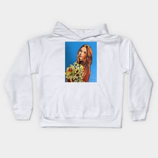 Portrait of Sommer Forte Kids Hoodie